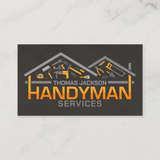 住宅改修サービス 名刺 (正面)