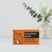 住宅改修サービス 名刺 (スタンド正面)