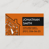 住宅改修サービス 名刺 (正面)