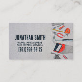 住宅改修サービス 名刺 (正面)