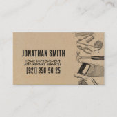 住宅改修サービス 名刺 (正面)