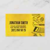 住宅改修サービス 名刺 (正面)