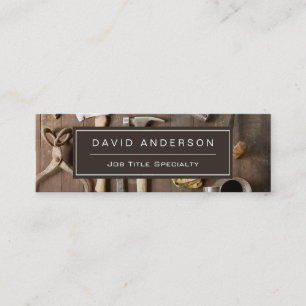 住宅改修大工修理 スキニー名刺