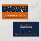 住宅改修・修理サービス 名刺 (正面/裏面)