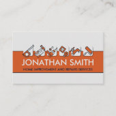 住宅改修・修理サービス 名刺 (正面)