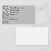 住宅改修·改修サービス 名刺 (正面/裏面)