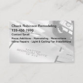 住宅改修・改修 名刺 (正面)