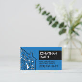 住宅改修Handyman Services 名刺 (スタンド正面)