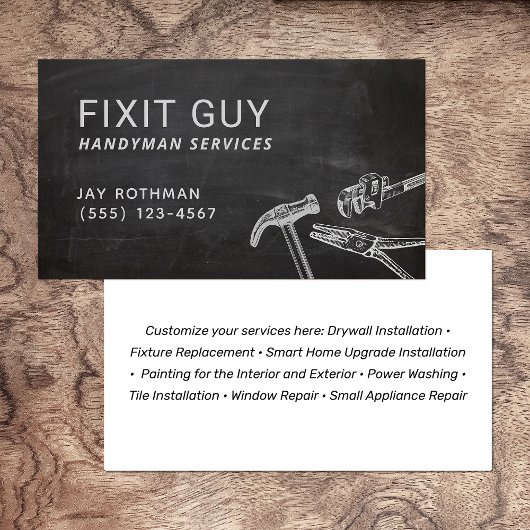 住宅改良事業素朴C 名刺