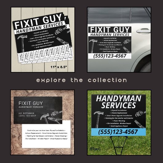 住宅改良事業素朴C 名刺