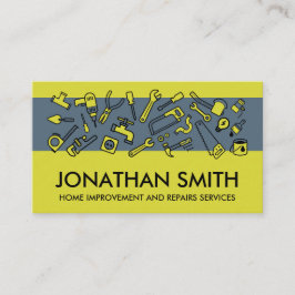 住宅改良手利業者サービス名刺 名刺