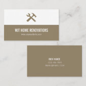 住宅改装改修名刺 名刺 (正面/裏面)