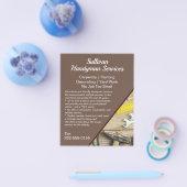 住宅整備事業プロモーション チラシ (シングル)