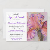 住宅暖房パーティーイベント招待状 招待状 (正面)