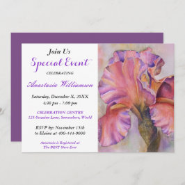 住宅暖房パーティーイベント招待状 招待状