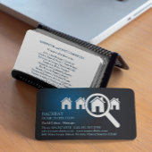 住宅検査名刺 名刺