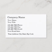 住宅検査名刺 名刺 (裏面)