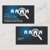 住宅検査名刺 名刺 (正面/裏面)