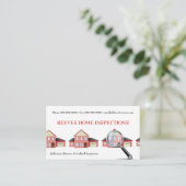 住宅検査監督者名刺 名刺 (スタンド正面)