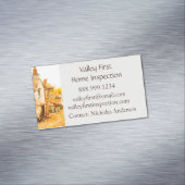 住宅検査許可住宅検査事務C マグネット名刺 (インサイチュ)