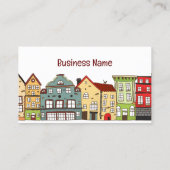 住宅検査許可住宅検査事務C 名刺 (裏面)