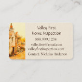 住宅検査許可住宅検査官 名刺 (正面)