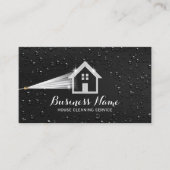 住宅洗浄加圧洗浄黒洗浄 名刺 (正面)