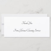 住宅清掃ギフト券 (裏面)