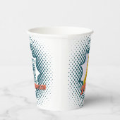 住宅清掃サービスのプロモーション 紙コップ (右)