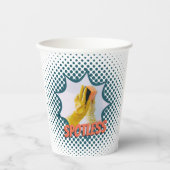 住宅清掃サービスのプロモーション 紙コップ (正面)