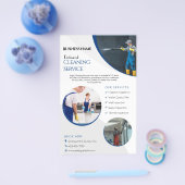 住宅清掃サービス事業者 チラシ (シングル)