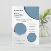 住宅清掃サービス事業者 招待状 (スタンド正面)