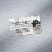 住宅清掃サービス |インテリアリビング マグネット名刺 (インサイチュ)