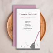 住宅清掃サービス 名刺