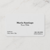 住宅清掃サービス 名刺 (裏面)