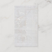 住宅清掃サービス | 衛生化 名刺 (裏面)