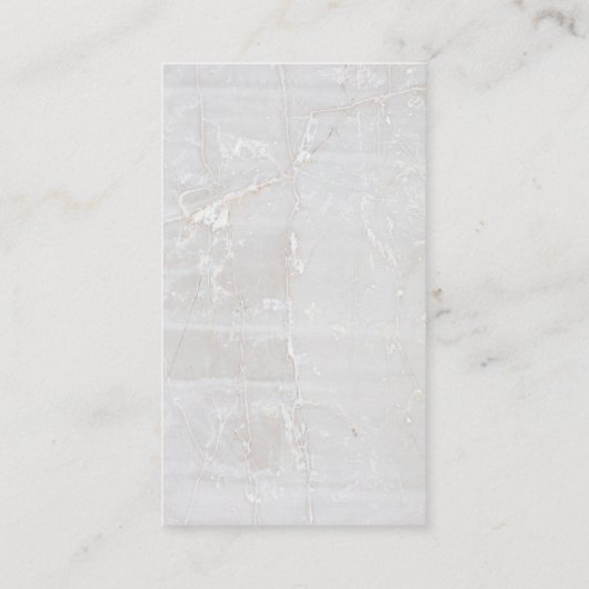 住宅清掃サービス | 衛生化 名刺 (裏面)