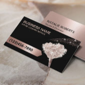 住宅清掃バラ金ゴールドグリッターメイドサービス 名刺