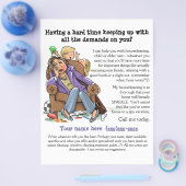 住宅清掃フライヤー(完全にカスタマイズ可能) チラシ (シングル)