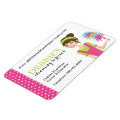 住宅清掃マーケティング磁石 マグネット (左側)