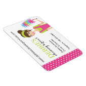 住宅清掃マーケティング磁石 マグネット (右側)