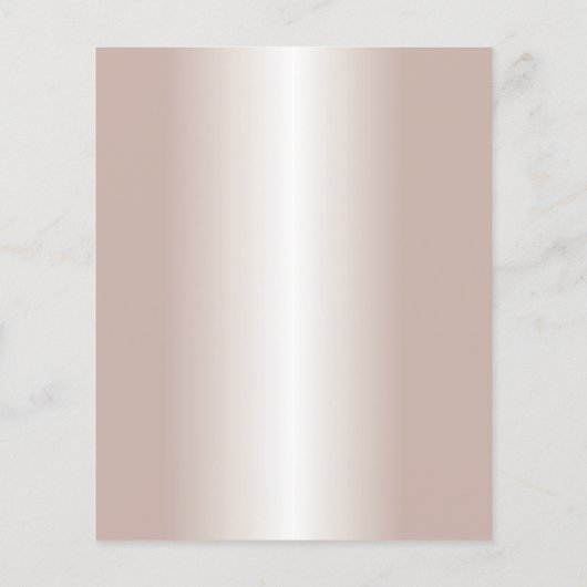 住宅清掃モダンバラ金ゴールドメイドサービス チラシ (裏面)