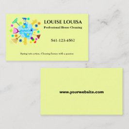 住宅清掃名刺 名刺