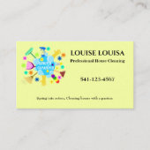 住宅清掃名刺 名刺 (正面)