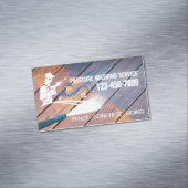 住宅清掃用フェンス動力洗浄機圧力洗浄 マグネット名刺 (インサイチュ)