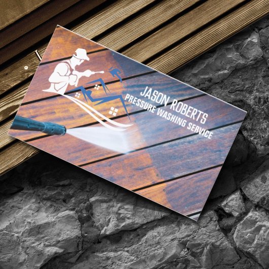 住宅清掃用フェンス動力洗浄機圧力洗浄 名刺