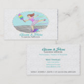 住宅清掃用名刺 名刺 (正面/裏面)