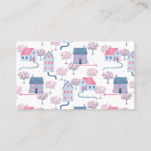 住宅清掃用名刺 名刺 (裏面)