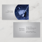 住宅清掃用名刺 名刺 (正面/裏面)