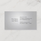 住宅清掃用名刺 名刺 (裏面)